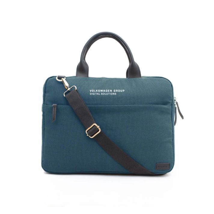 Denver Laptop Bag-Teal Blue