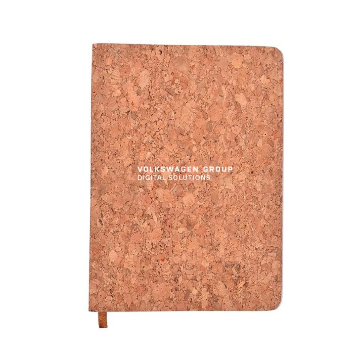 Eco Notes Eco friendly Notebook- Natural Cork- A5- 196 Pages