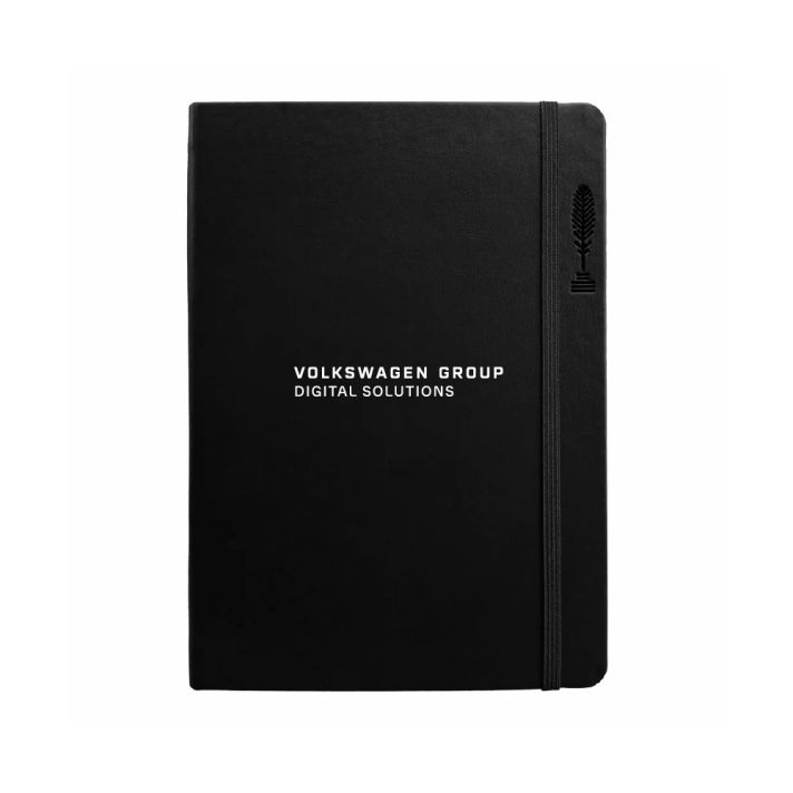 Fluct Premium Note Book- Black- A5- 192 pages
