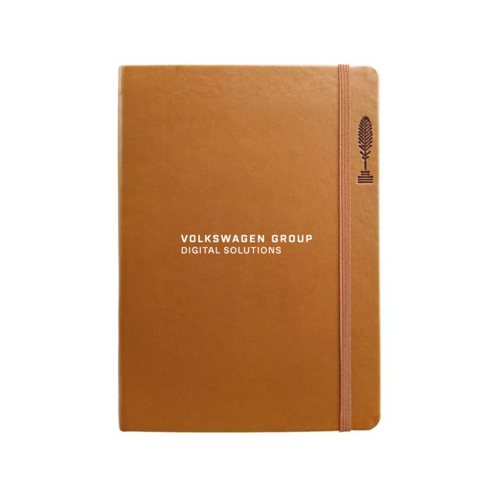 Fluct Premium Note Book- Brown- A5- 192pages