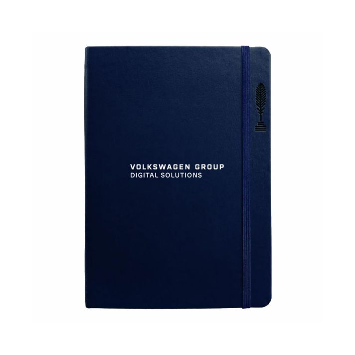 Fluct Premium Note Book- Navy Blue- A5- 192 pages