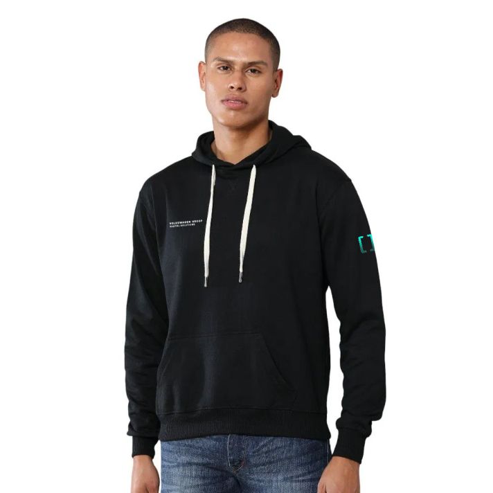 Greys&Blues Goodie Hoodie Plain-Black