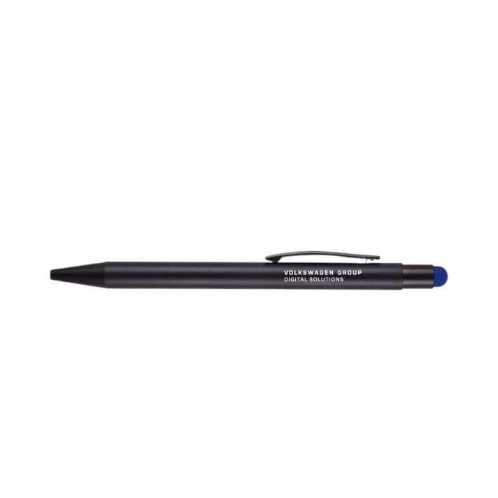 Lumi Metal Pen- Black with Blue