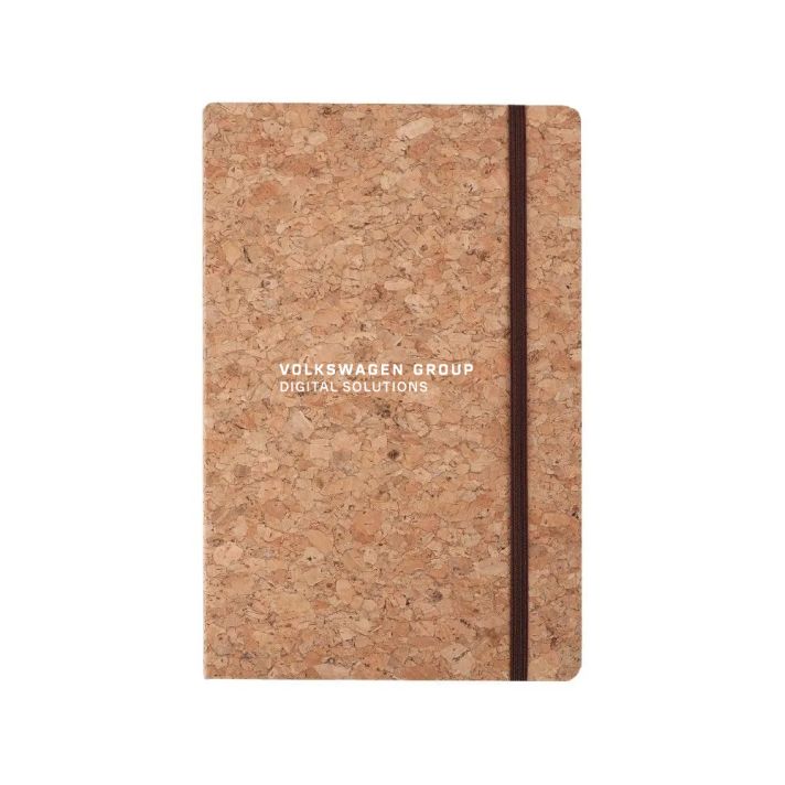 The Aide Notebook- Cork Brown- A5- 96 Sheets