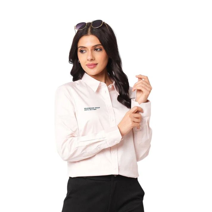 Vero Moda Carline Shirt-Light Pink