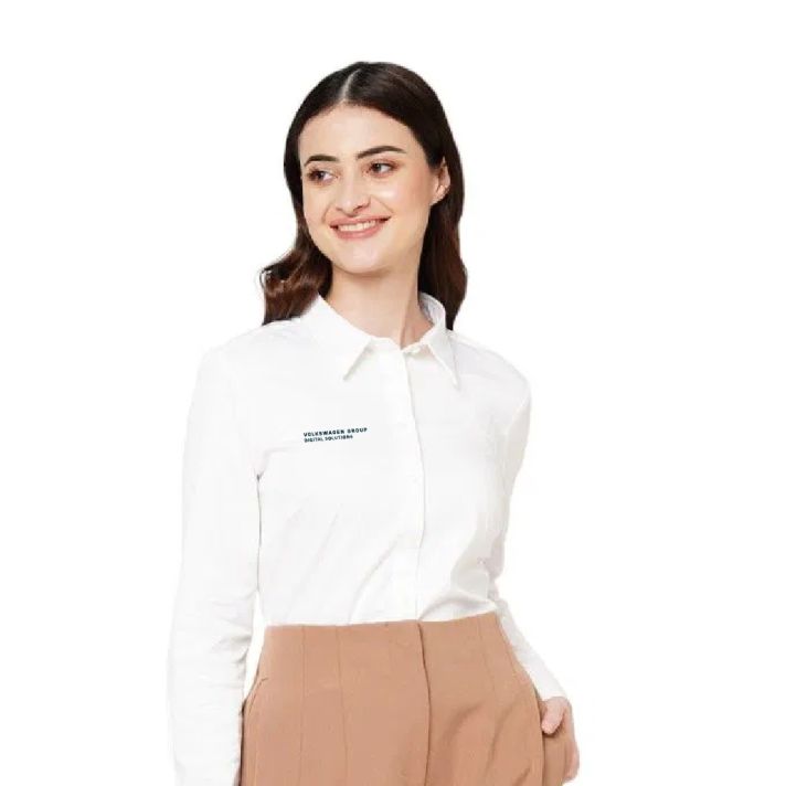 Vero Moda Carline Shirt-White