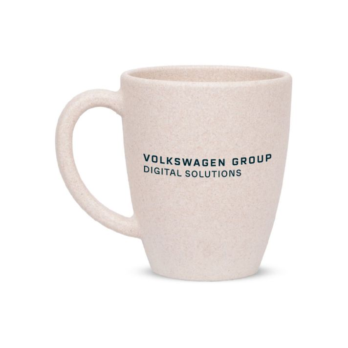 Vintage Brew Cup- White- 300ml