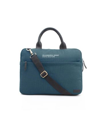 Denver Laptop Bag-Teal Blue