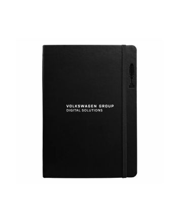 Fluct Premium Note Book- Black- A5- 192 pages