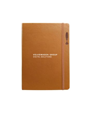 Fluct Premium Note Book- Brown- A5- 192pages