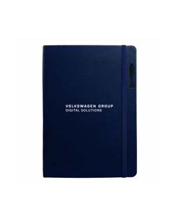 Fluct Premium Note Book- Navy Blue- A5- 192 pages