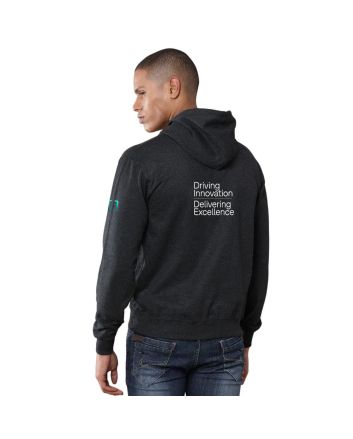 Greys&Blues Goodie Hoodie Plain-Charcoal Grey  