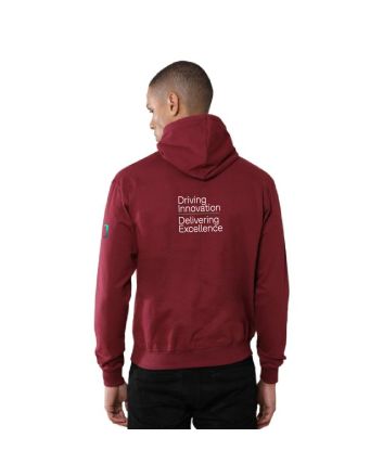 Greys&Blues Goodie Hoodie Plain-Maroon