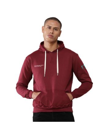 Greys&Blues Goodie Hoodie Plain-Maroon