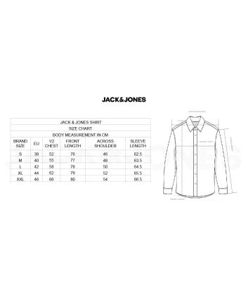 Jack&Jones Demian Shirt-White