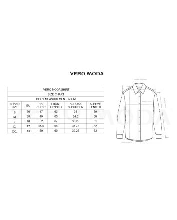 Vero Moda Carline Shirt-White