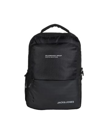Jack&Jones Anton Backpack- Black- 30L