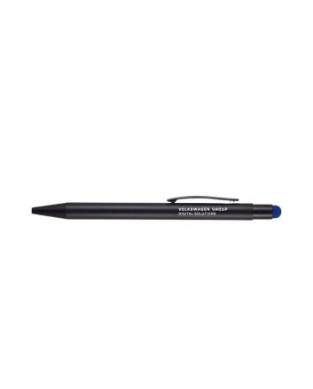Lumi Metal Pen- Black with Blue