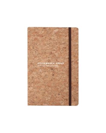The Aide Notebook- Cork Brown- A5- 96 Sheets