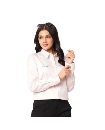 Vero Moda Carline Shirt-Light Pink