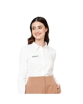 Vero Moda Carline Shirt-White