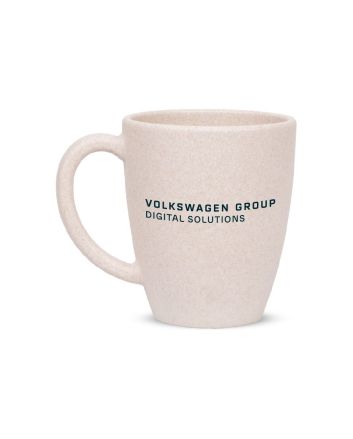 Vintage Brew Cup- White- 300ml